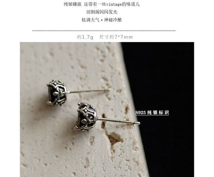 Rhinestone Stud Ear
