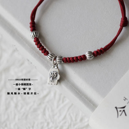Fish Bracelet Rope