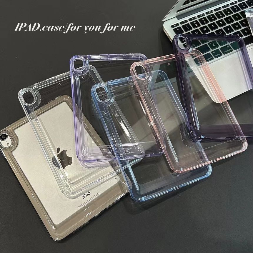 Case Transparent iPad