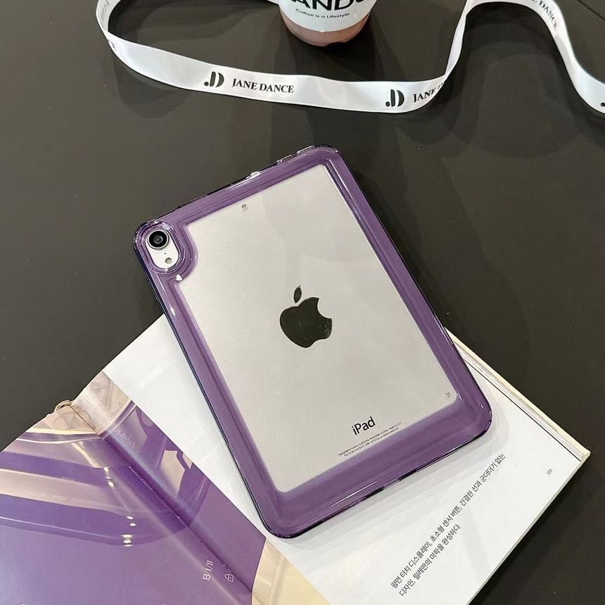 Case Transparent iPad