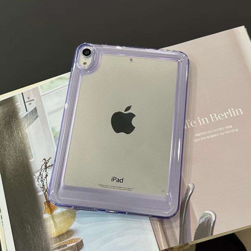 Case Transparent iPad