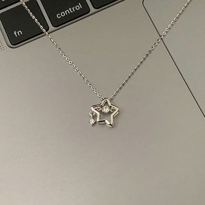 Pendant Star Choker Alloy