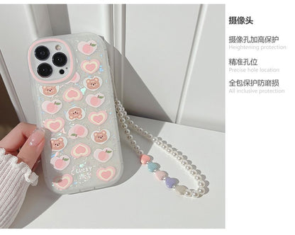 Heart Case Phone Bear