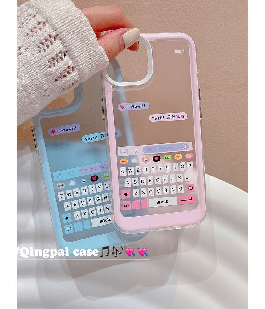 Print Phone Case Keyboard