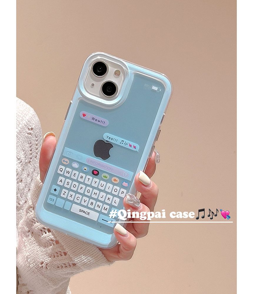 Print Phone Case Keyboard