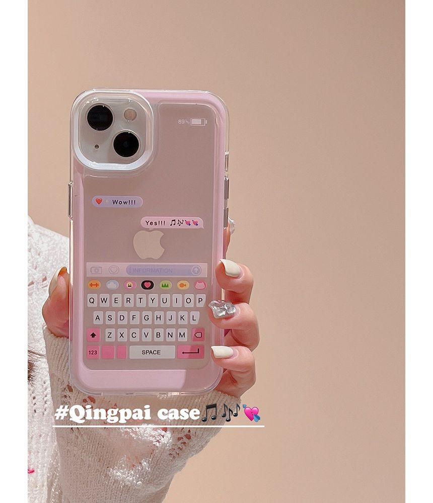 Print Phone Case Keyboard