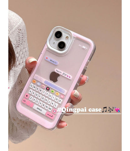 Print Phone Case Keyboard