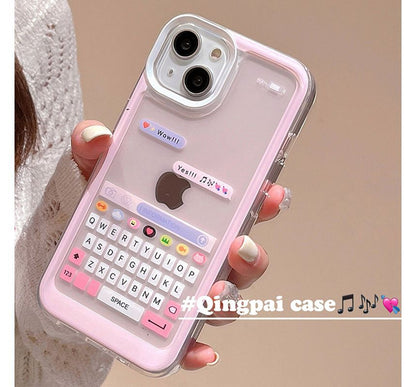 Print Phone Case Keyboard