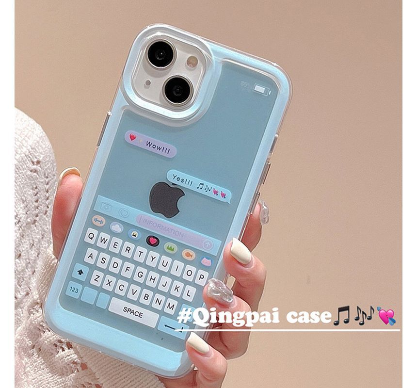 Print Phone Case Keyboard