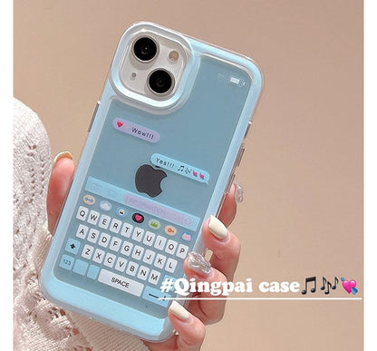 Print Phone Case Keyboard