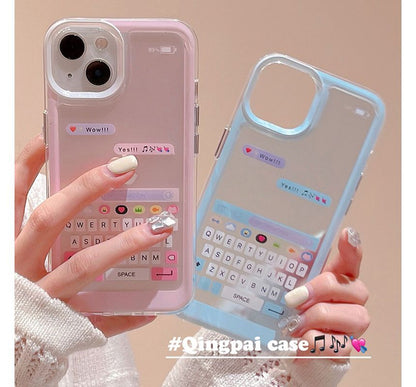 Print Phone Case Keyboard