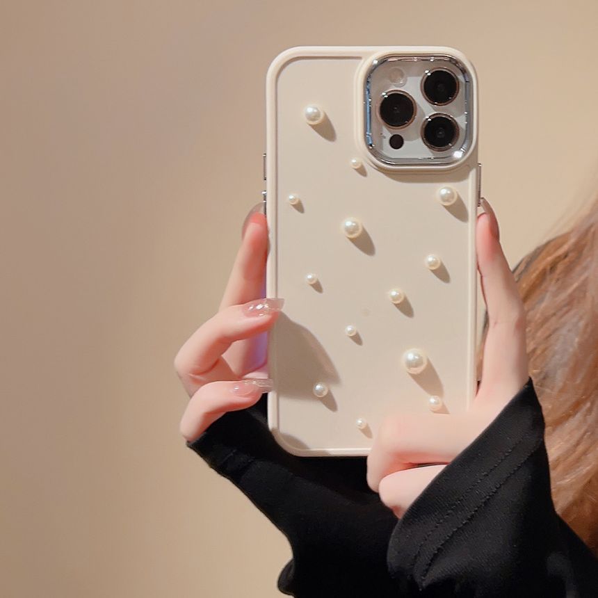 Pearl Case Faux Phone