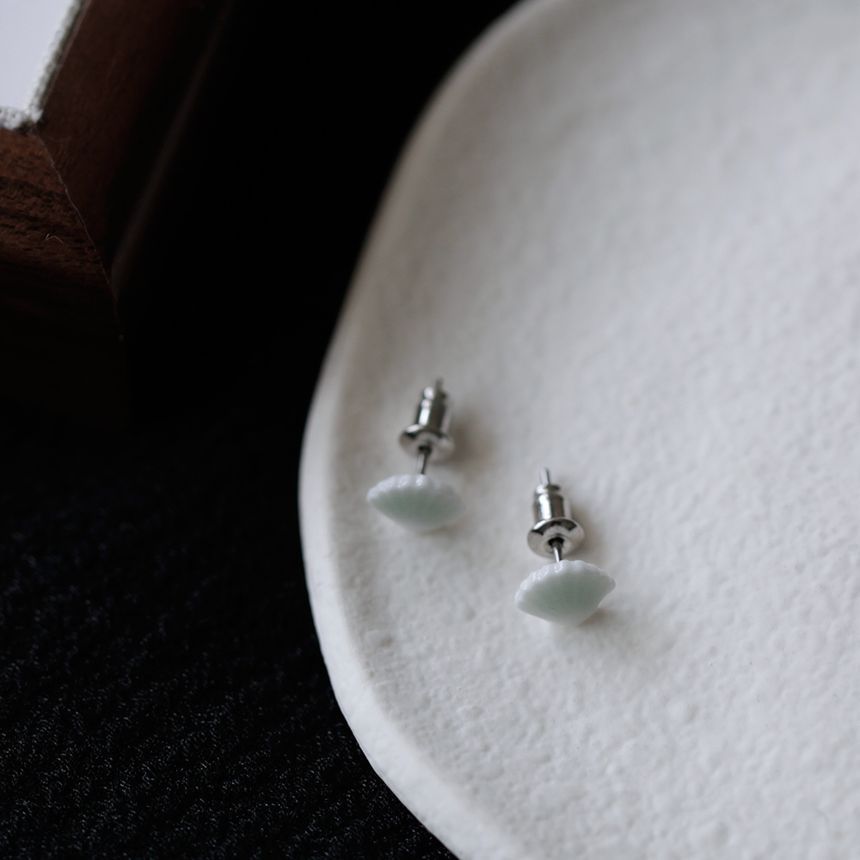Silver Sterling Shell Earring
