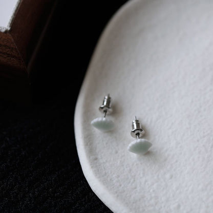 Silver Sterling Shell Earring