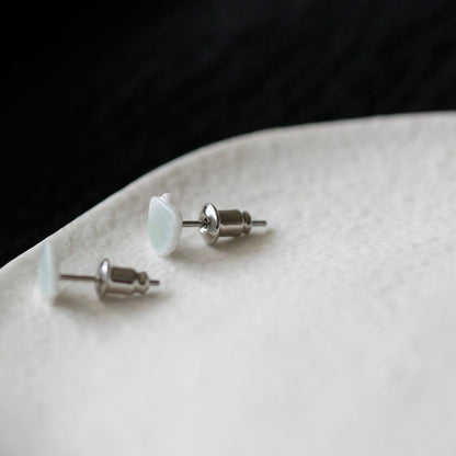 Silver Sterling Shell Earring