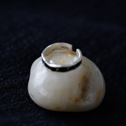 Galaxy Open Asymmetrical Ring