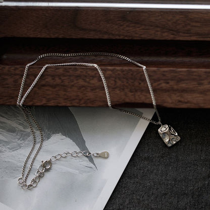 Necklace Simple Asymmetrical