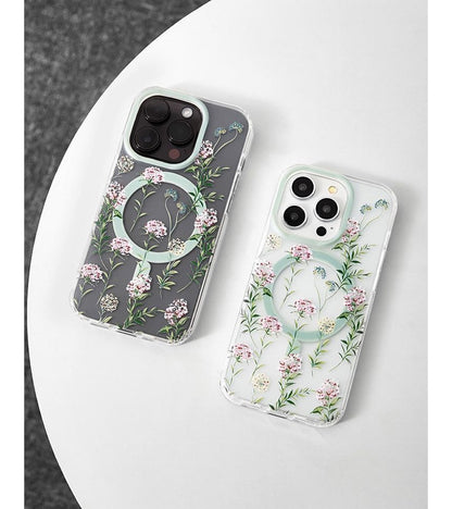 MagSafe Case Floral Phone