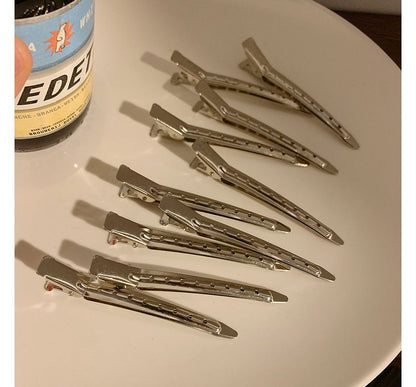 Set Clip Hair Metallic