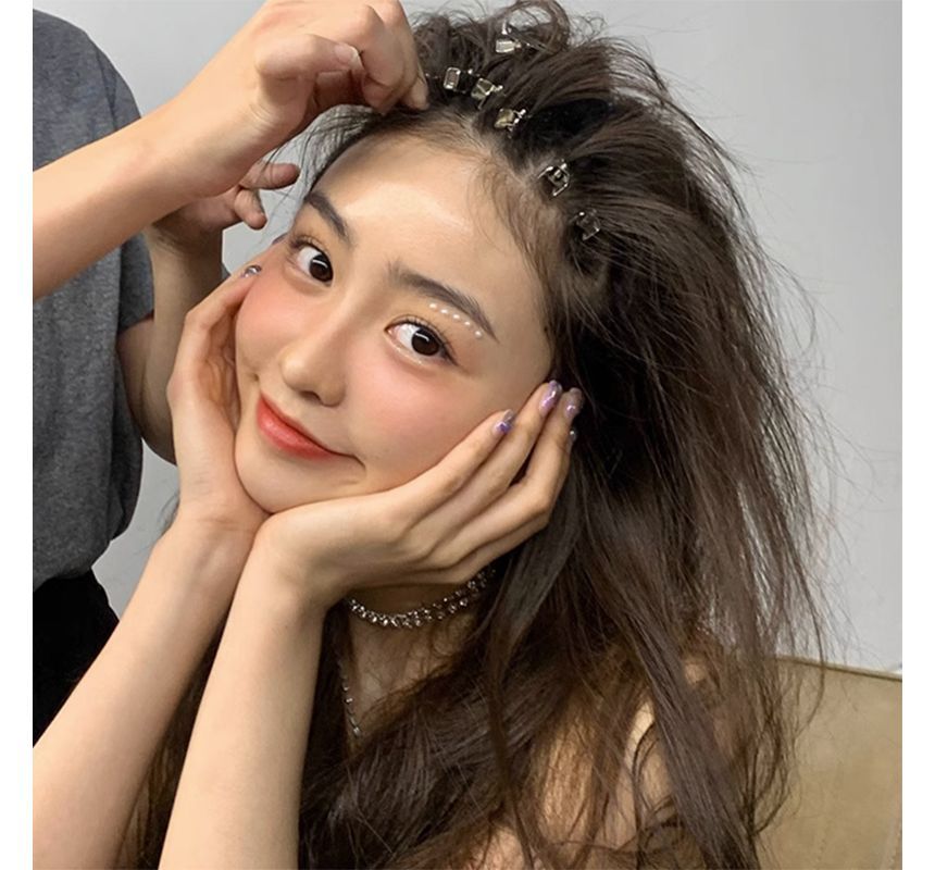 Set Clip Hair Metallic