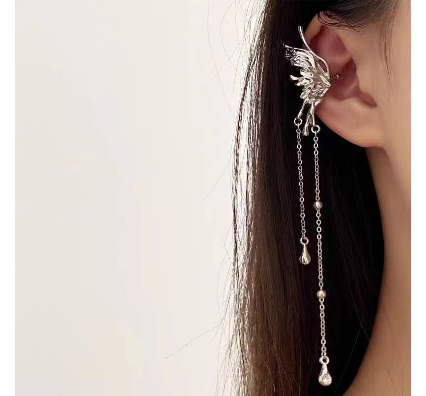 Butterfly Alloy Earring Chandelier