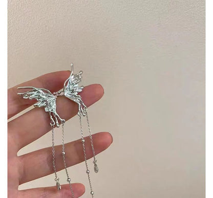 Butterfly Alloy Earring Chandelier