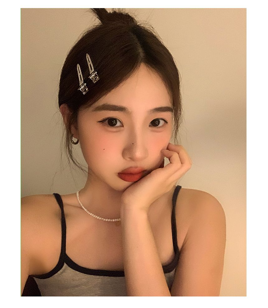 Hair Set Metallic Clip
