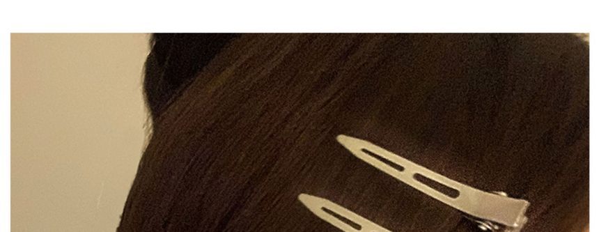 Hair Set Metallic Clip