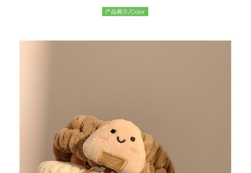 Wash Face Headband Cartoon