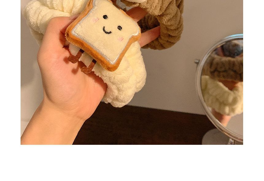 Wash Face Headband Cartoon