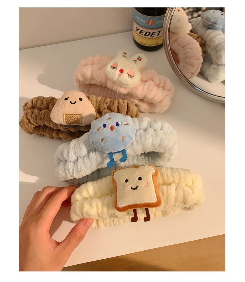 Wash Face Headband Cartoon