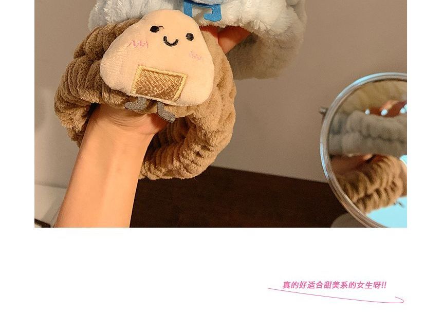 Wash Face Headband Cartoon