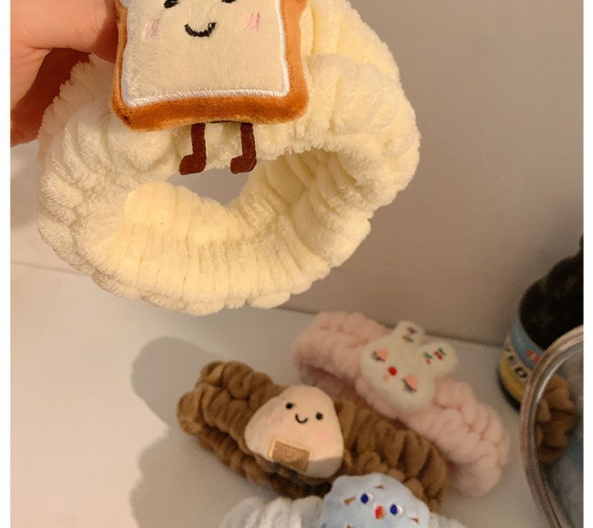 Wash Face Headband Cartoon