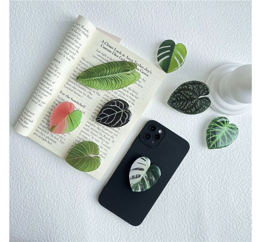 Phone Stand Leaf