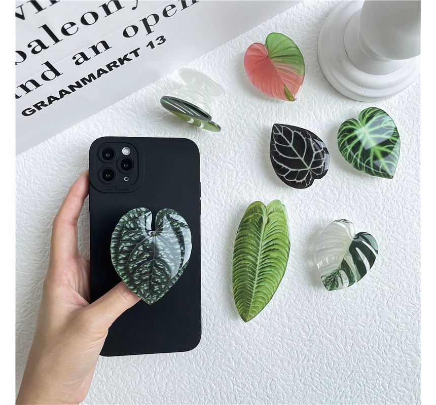 Phone Stand Leaf