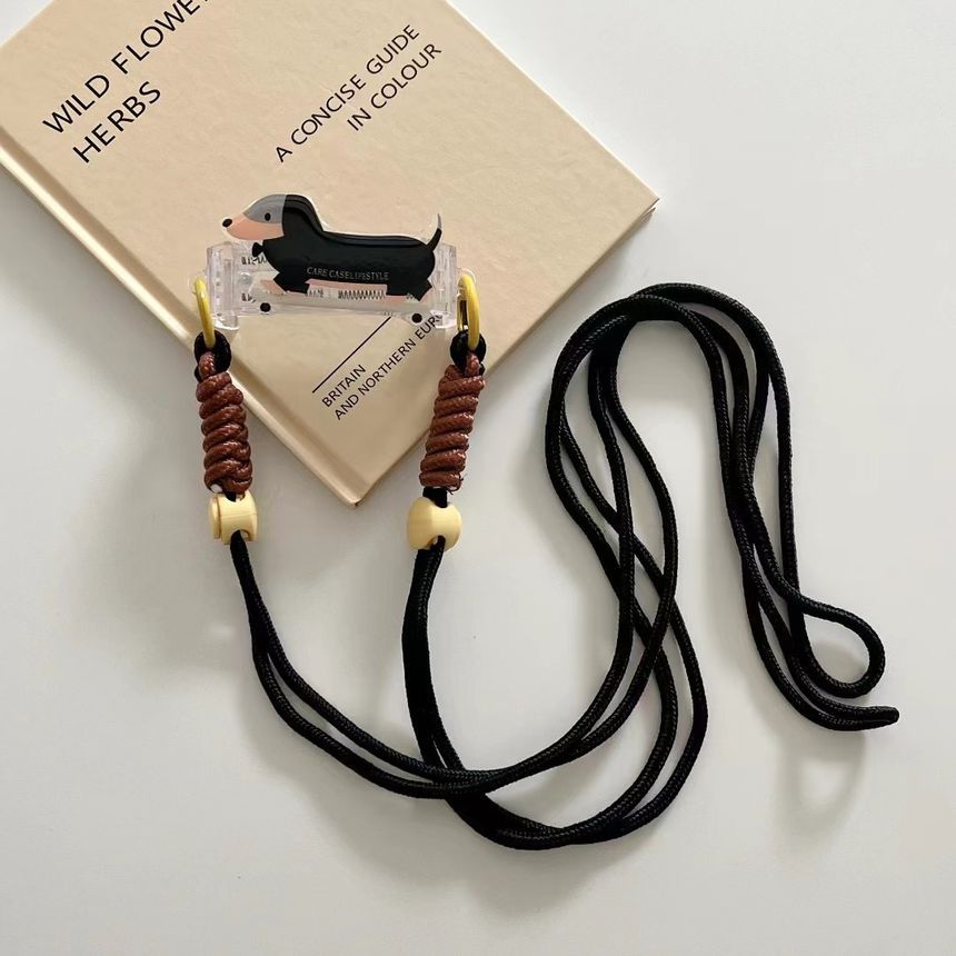 Lanyard Designs) Phone Animal (Various Clip On