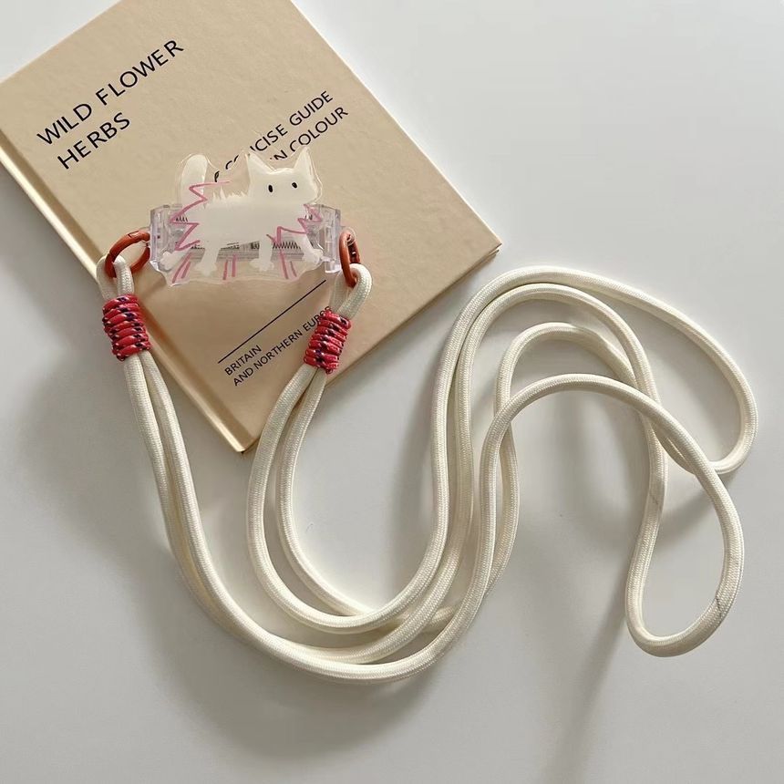 Lanyard Designs) Phone Animal (Various Clip On