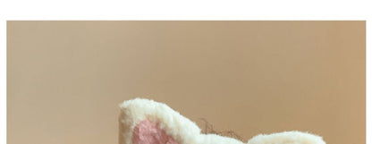 Headband Ear Cat Chenille