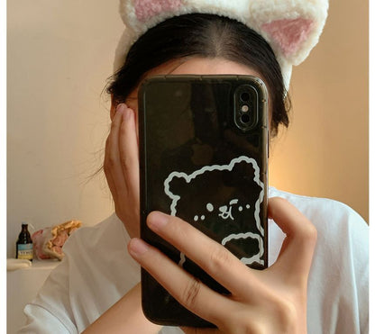 Headband Ear Cat Chenille