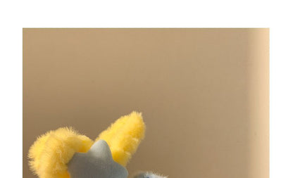 Clamp Chenille Hair Star