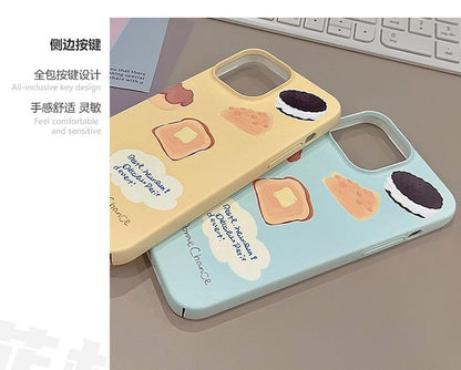 Case Cheese Toast Phone