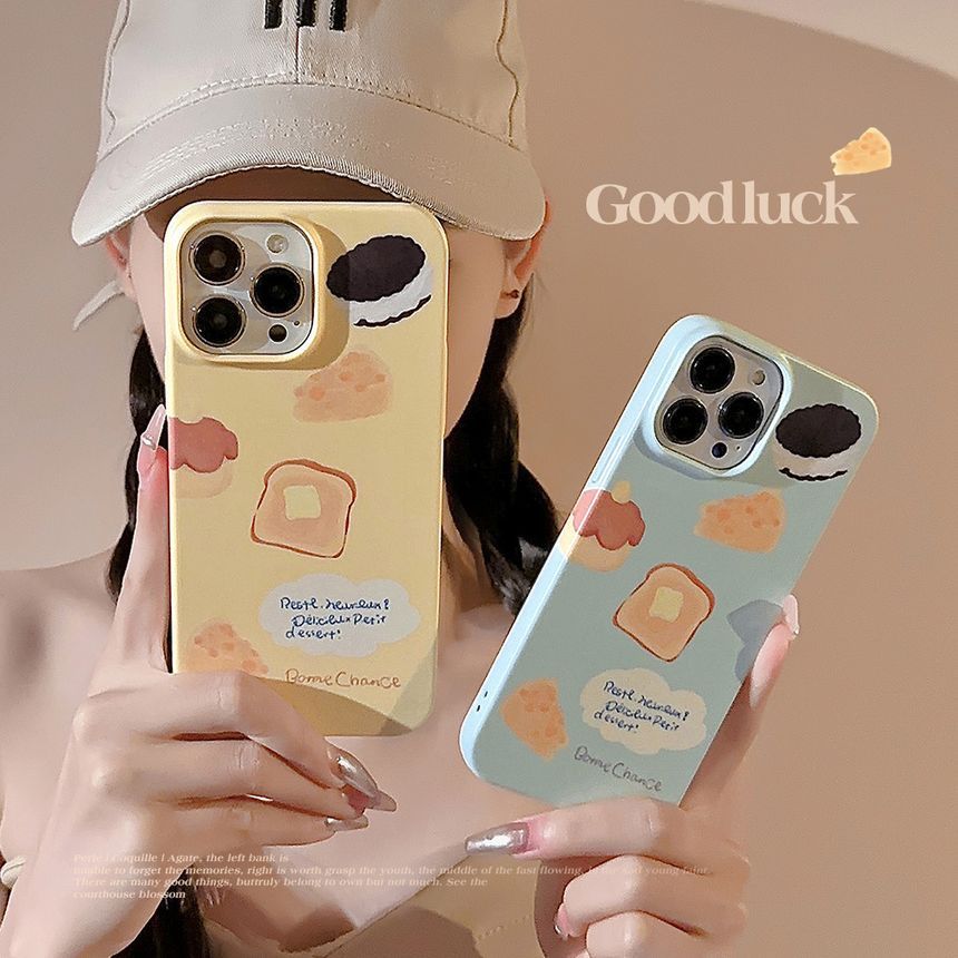 Case Cheese Toast Phone