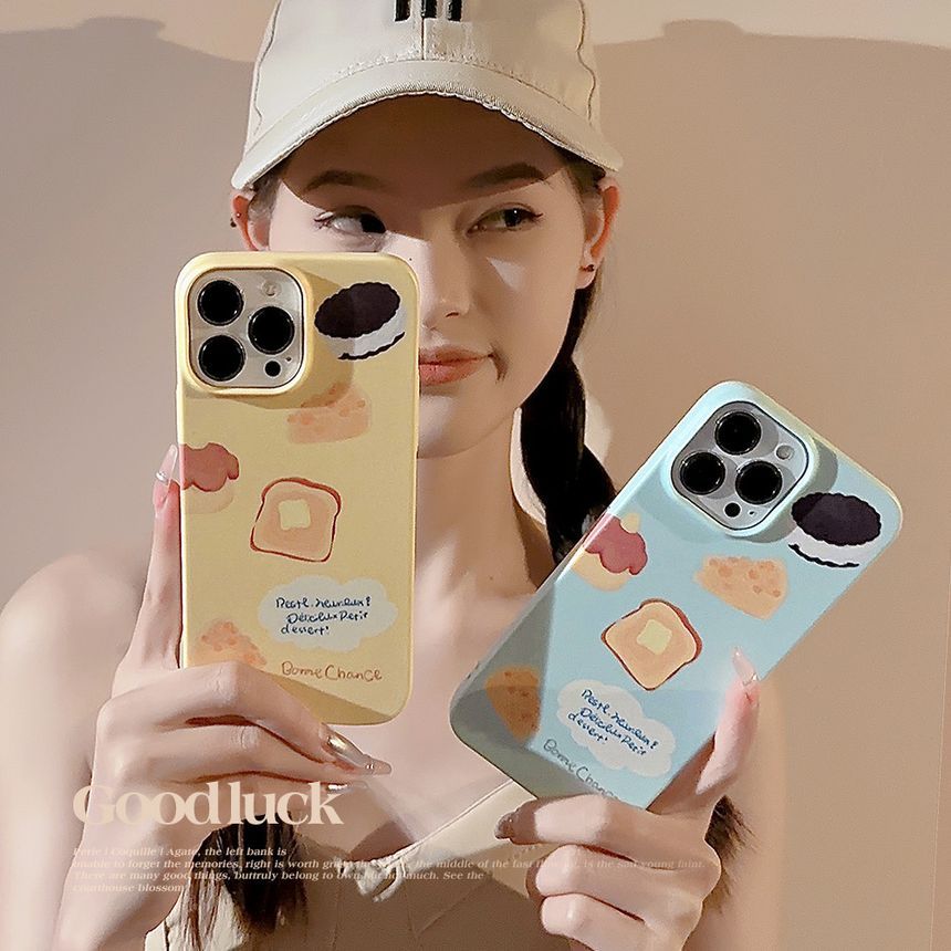 Case Cheese Toast Phone