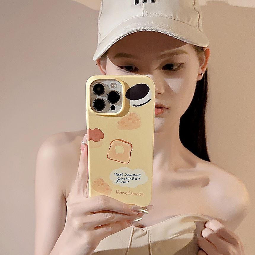 Case Cheese Toast Phone