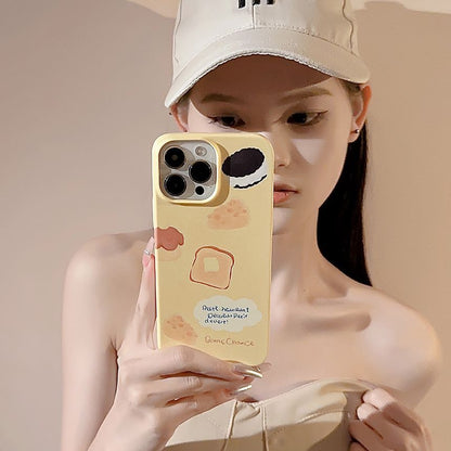 Case Cheese Toast Phone