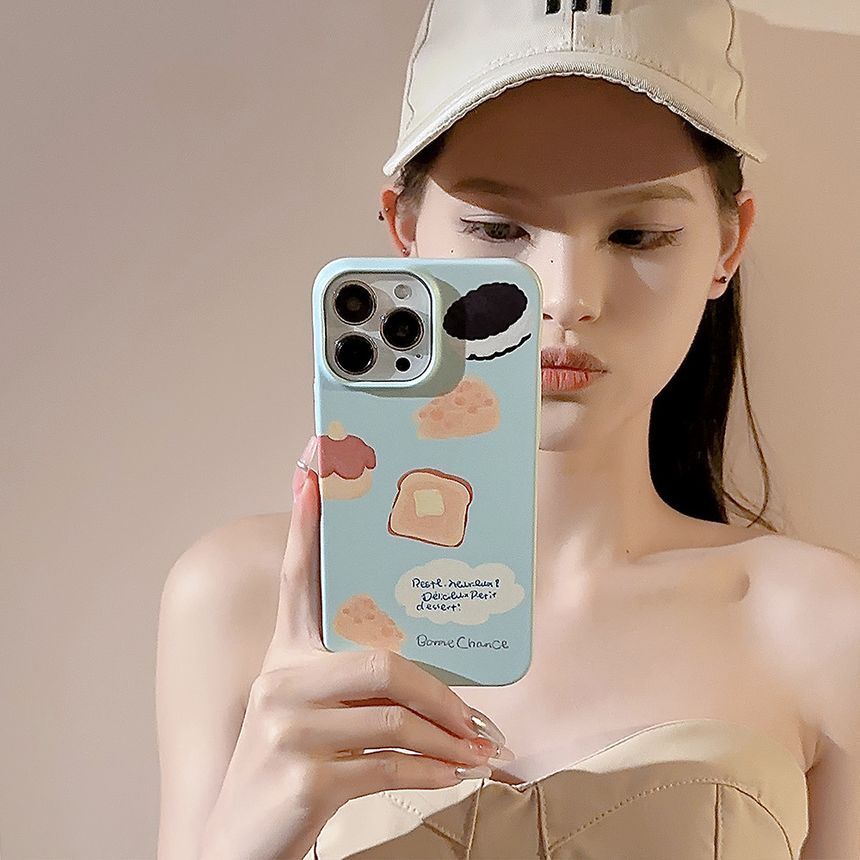 Case Cheese Toast Phone
