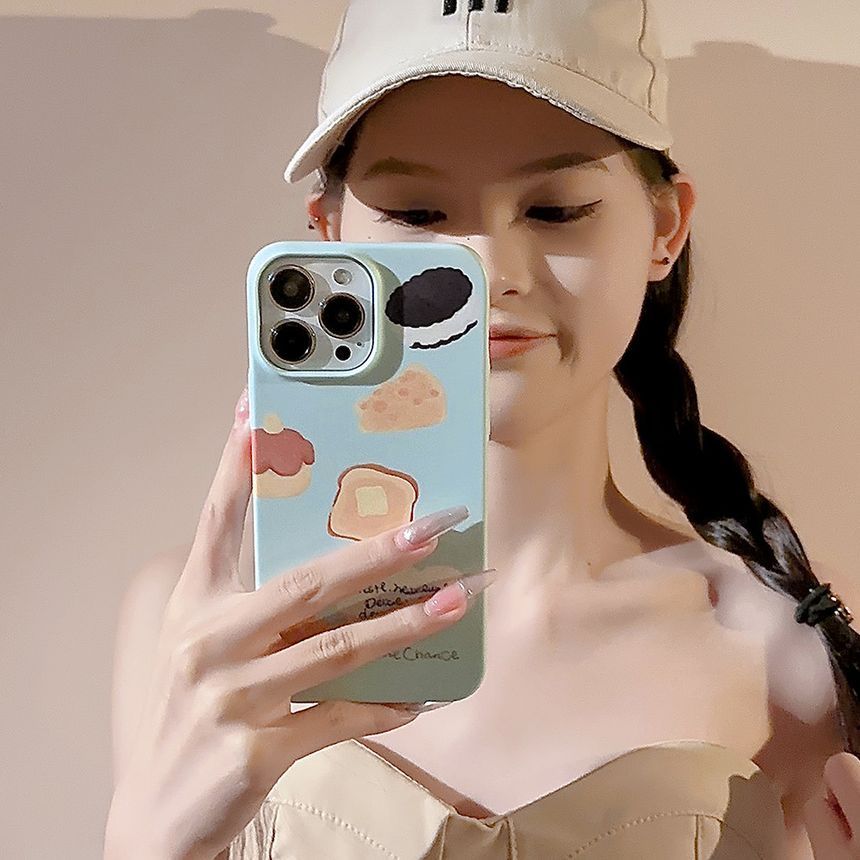Case Cheese Toast Phone