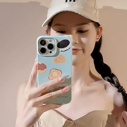 Case Cheese Toast Phone