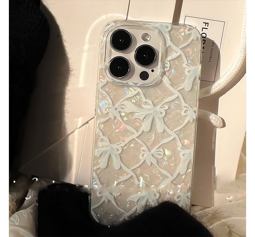 Ballet Phone Bow Case
