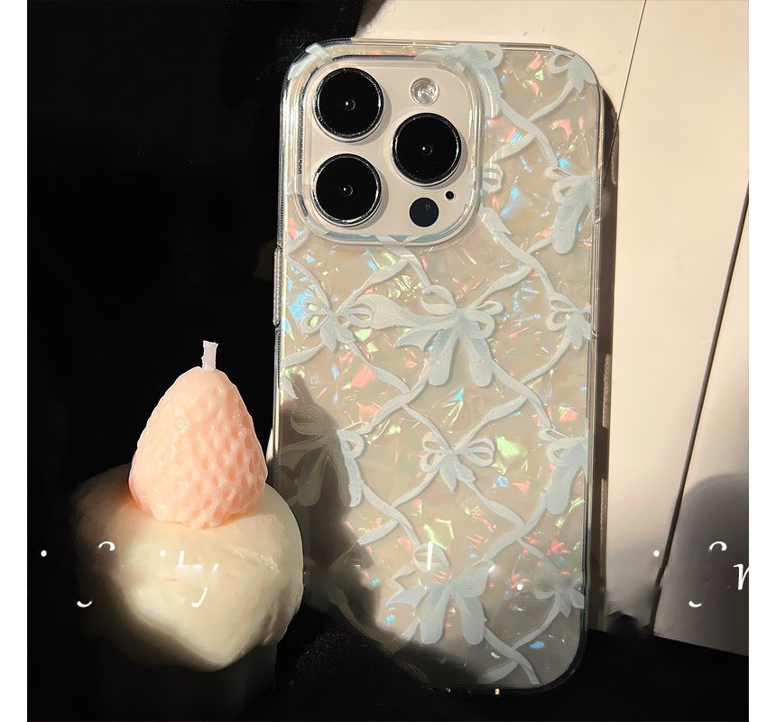 Ballet Phone Bow Case